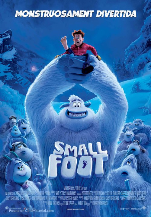Smallfoot - Andorran Movie Poster