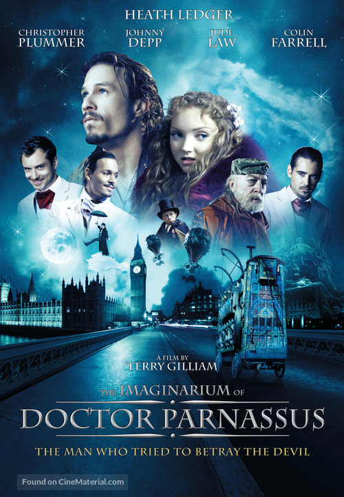 The Imaginarium of Doctor Parnassus - Movie Poster