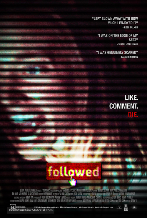 Followed - Movie Poster