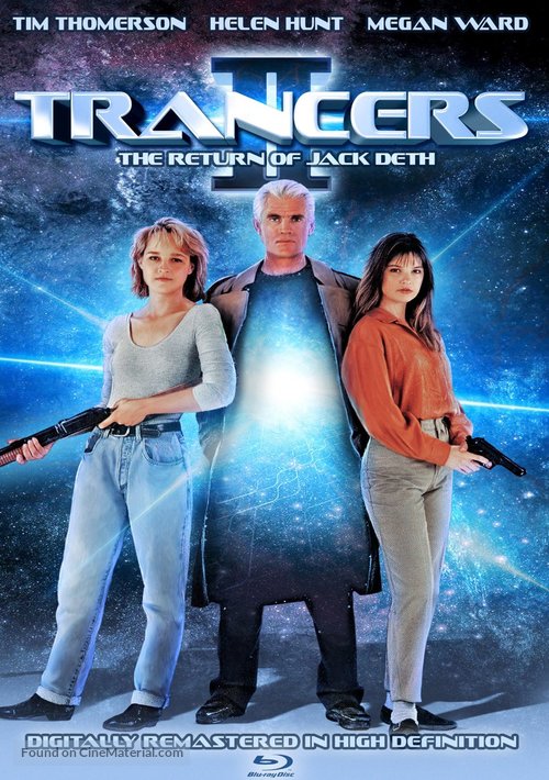 Trancers II - Movie Cover