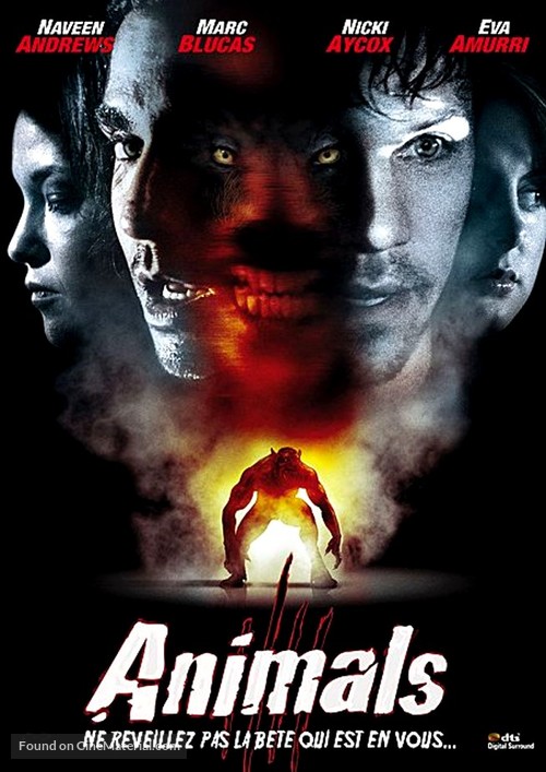 Animals - French Movie Poster