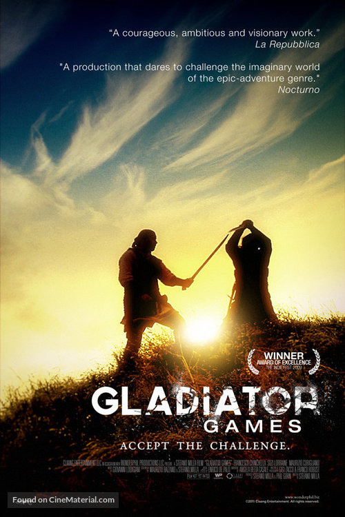 Gladiator Games - Movie Poster