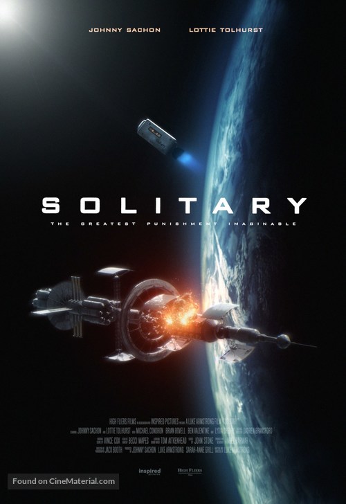 Solitary - British Movie Poster