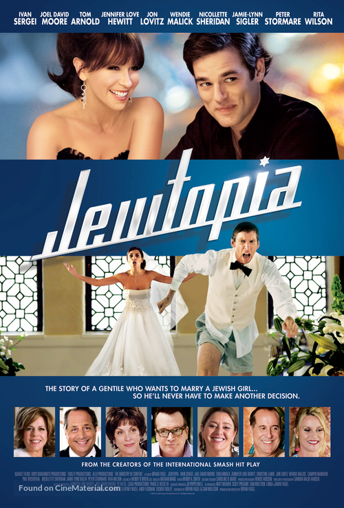 Jewtopia - Movie Poster