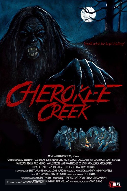 Cherokee Creek - Movie Poster