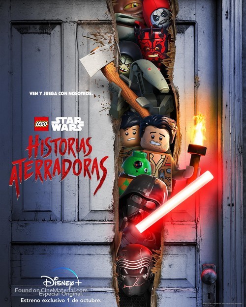 Lego Star Wars Terrifying Tales - Colombian Movie Poster