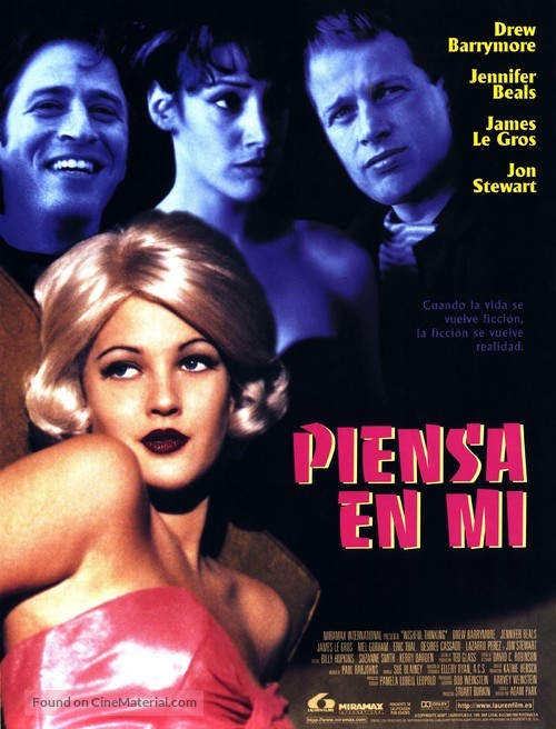 Wishful Thinking - Spanish Movie Poster