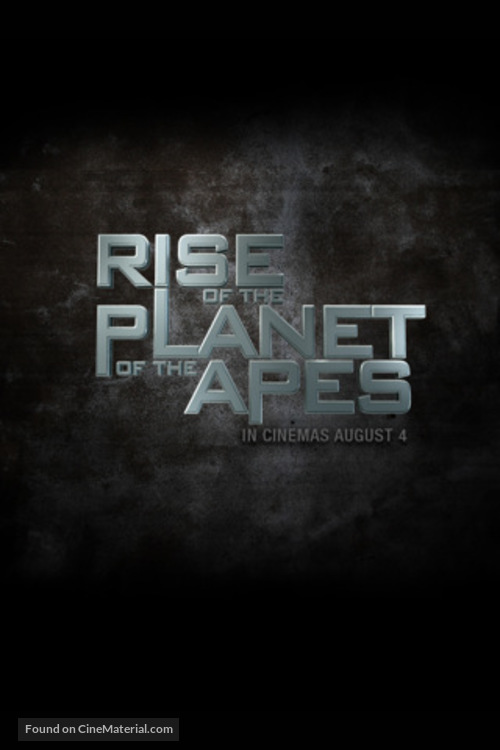 Rise of the Planet of the Apes - Australian Movie Poster