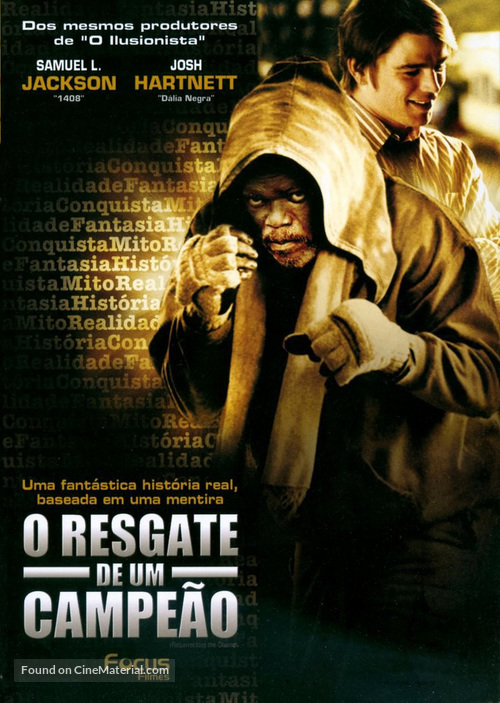 Resurrecting the Champ - Brazilian Movie Cover