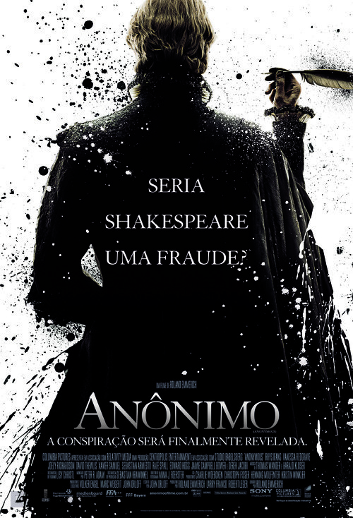 Anonymous - Brazilian Movie Poster