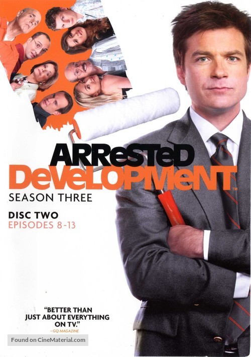 &quot;Arrested Development&quot; - DVD movie cover