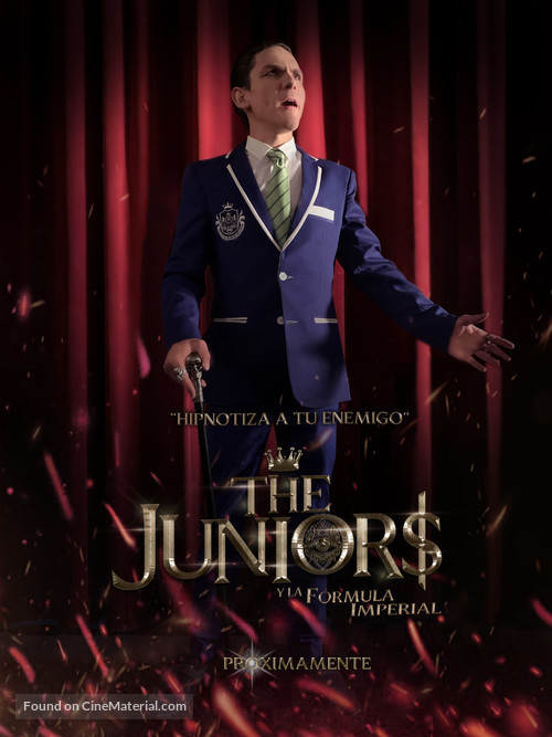 The Juniors y La F&oacute;rmula Imperial - Mexican Movie Poster