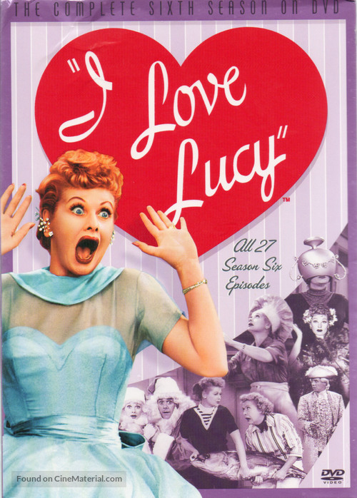 &quot;I Love Lucy&quot; - DVD movie cover