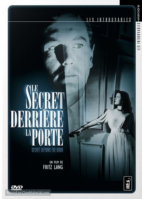 Secret Beyond the Door... - French DVD movie cover