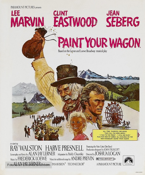 Paint Your Wagon - Movie Poster