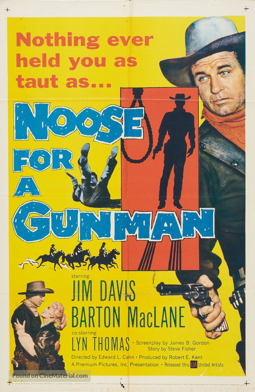 Noose for a Gunman - Movie Poster