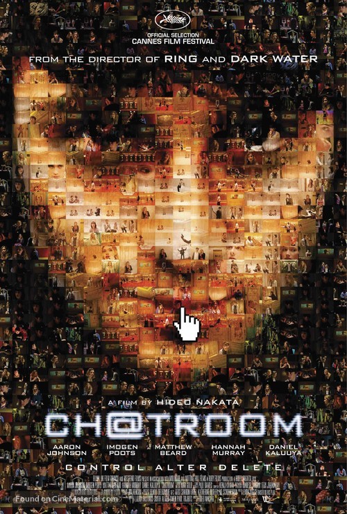 Chatroom - British Movie Poster