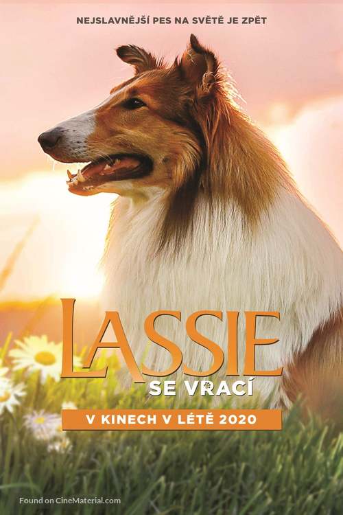 Lassie - Eine abenteuerliche Reise - Czech Movie Poster