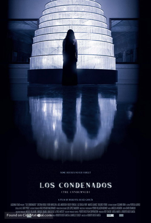 Los condenados - Puerto Rican Movie Poster