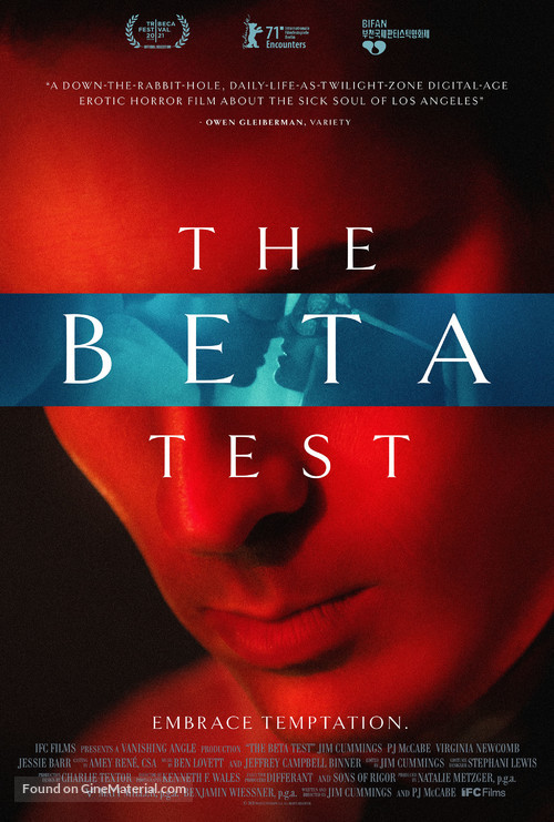 The Beta Test - Movie Poster