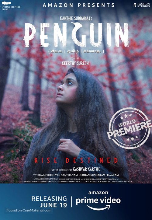 Penguin - Indian Movie Poster