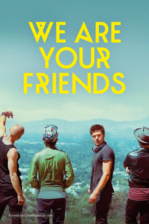 We Are Your Friends - British Movie Cover