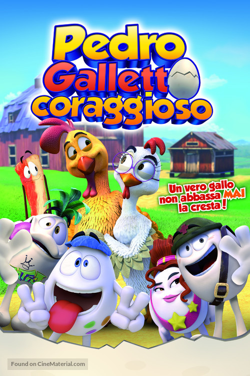 Un gallo con muchos huevos - Italian Movie Cover