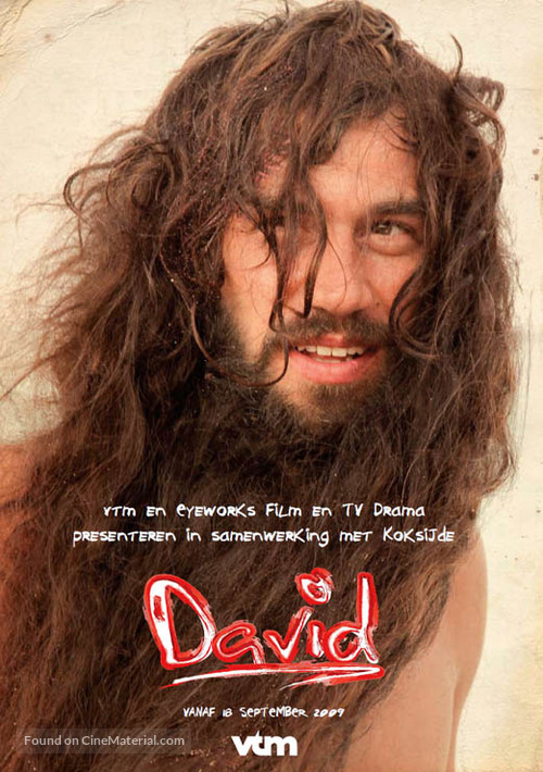 &quot;David&quot; - Belgian Movie Poster