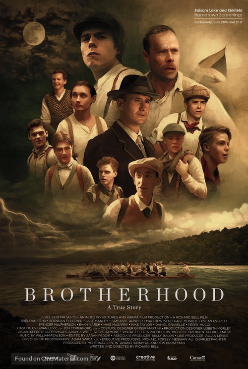 Brotherhood - Canadian Movie Poster