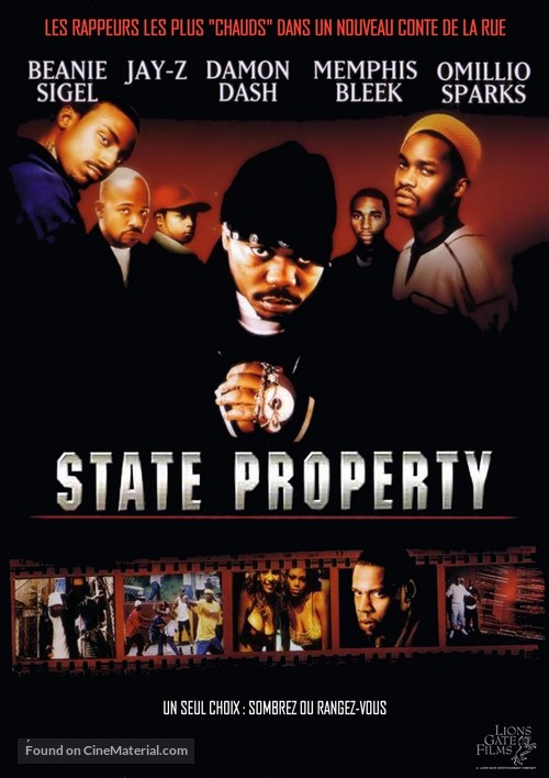 State Property - French DVD movie cover