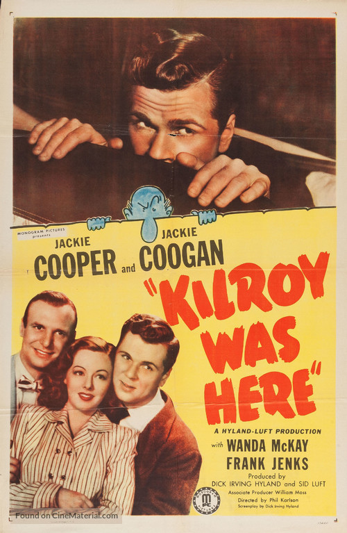 Kilroy Was Here - Movie Poster
