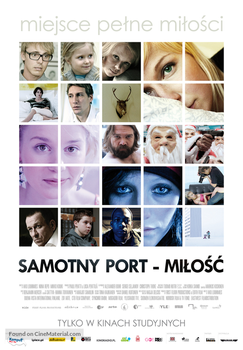 Vuosaari - Polish Movie Poster