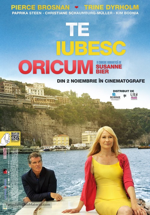 Den skaldede fris&oslash;r - Romanian Movie Poster