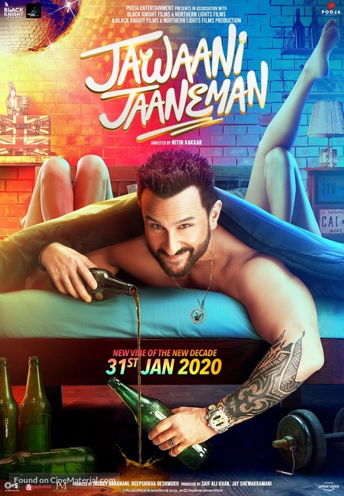 Jawaani Jaaneman - Indian Movie Poster