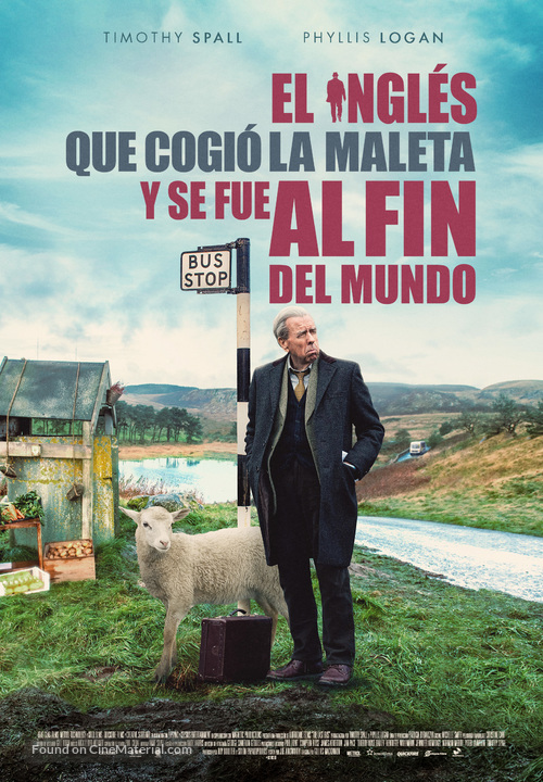 The Last Bus - Spanish Movie Poster