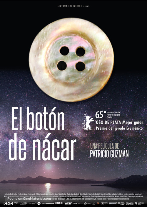 El bot&oacute;n de n&aacute;car - Mexican Movie Poster