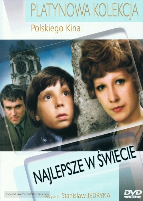 Najlepsze w swiecie - Polish DVD movie cover
