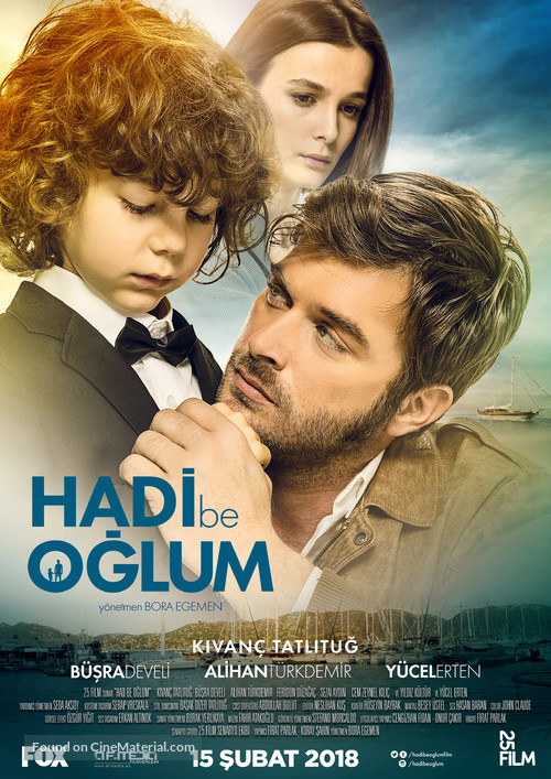 Hadi Be Oglum - German Movie Poster