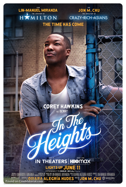 In the Heights - Movie Poster