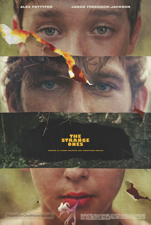 The Strange Ones - Movie Poster