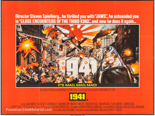 1941 - British Movie Poster