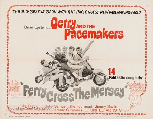 Ferry Cross the Mersey - Movie Poster