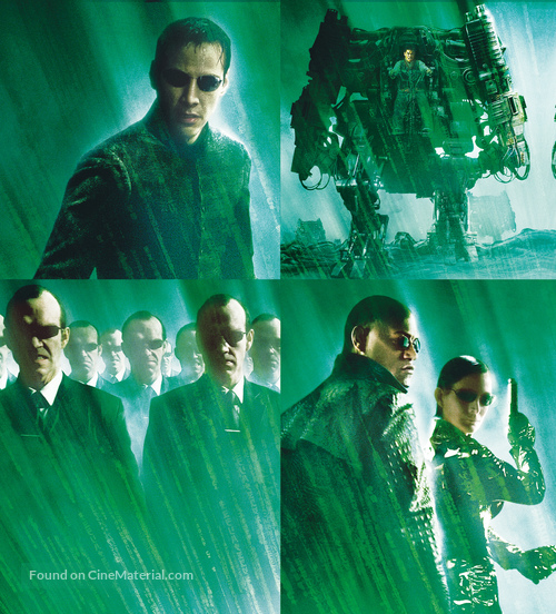 The Matrix Revolutions - Key art