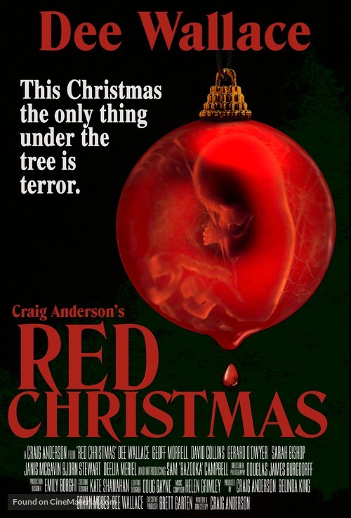 Red Christmas - Australian Movie Poster