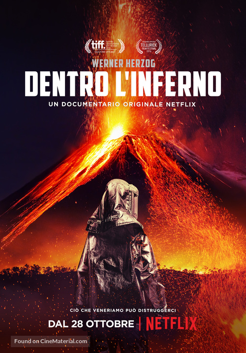 Into the Inferno - Italian Movie Poster