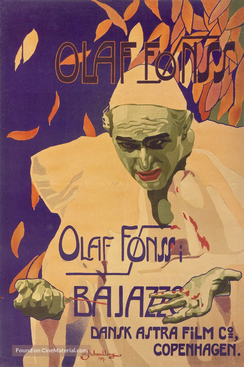 Bajadser - Danish Movie Poster