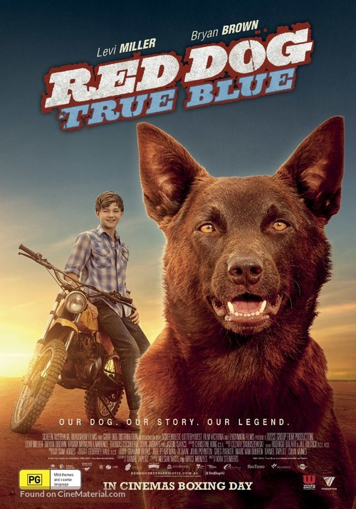 Red Dog: True Blue - Australian Movie Poster