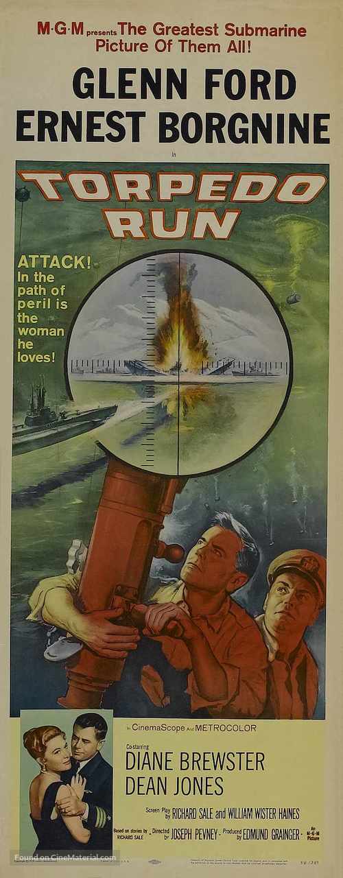 Torpedo Run - Movie Poster