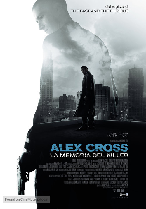 Alex Cross - Italian Movie Poster