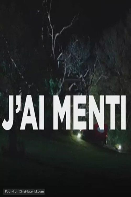 J&#039;ai menti - French Movie Poster